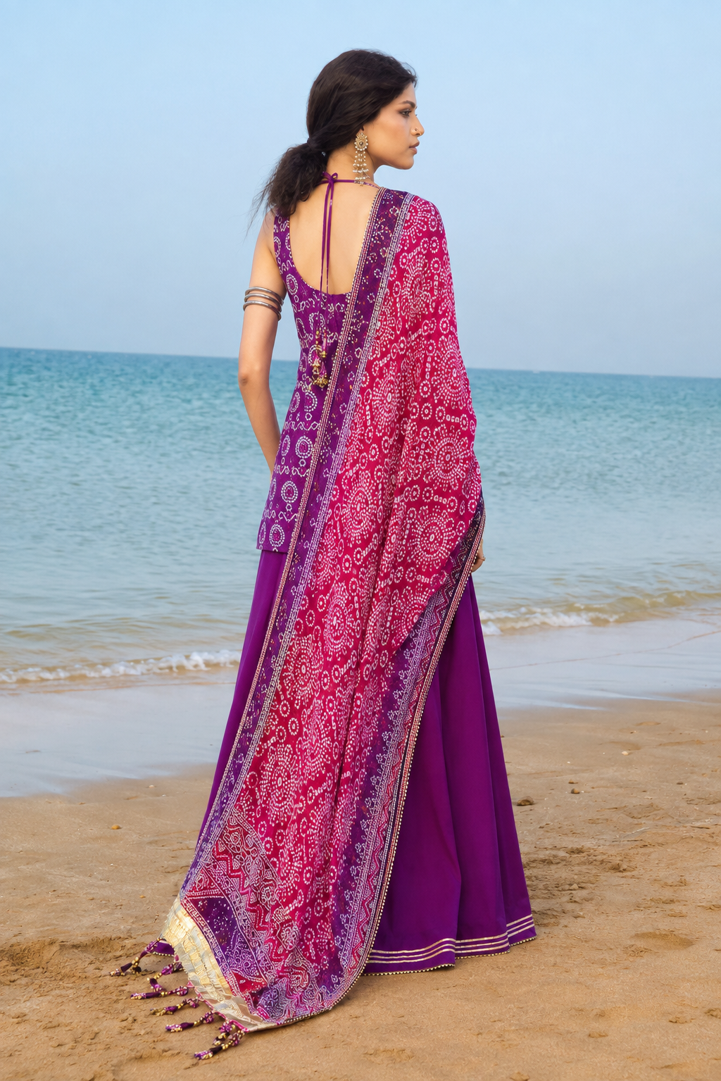 GulAhmed Digital Printed Lawn 3 Piece Unstitched Suit