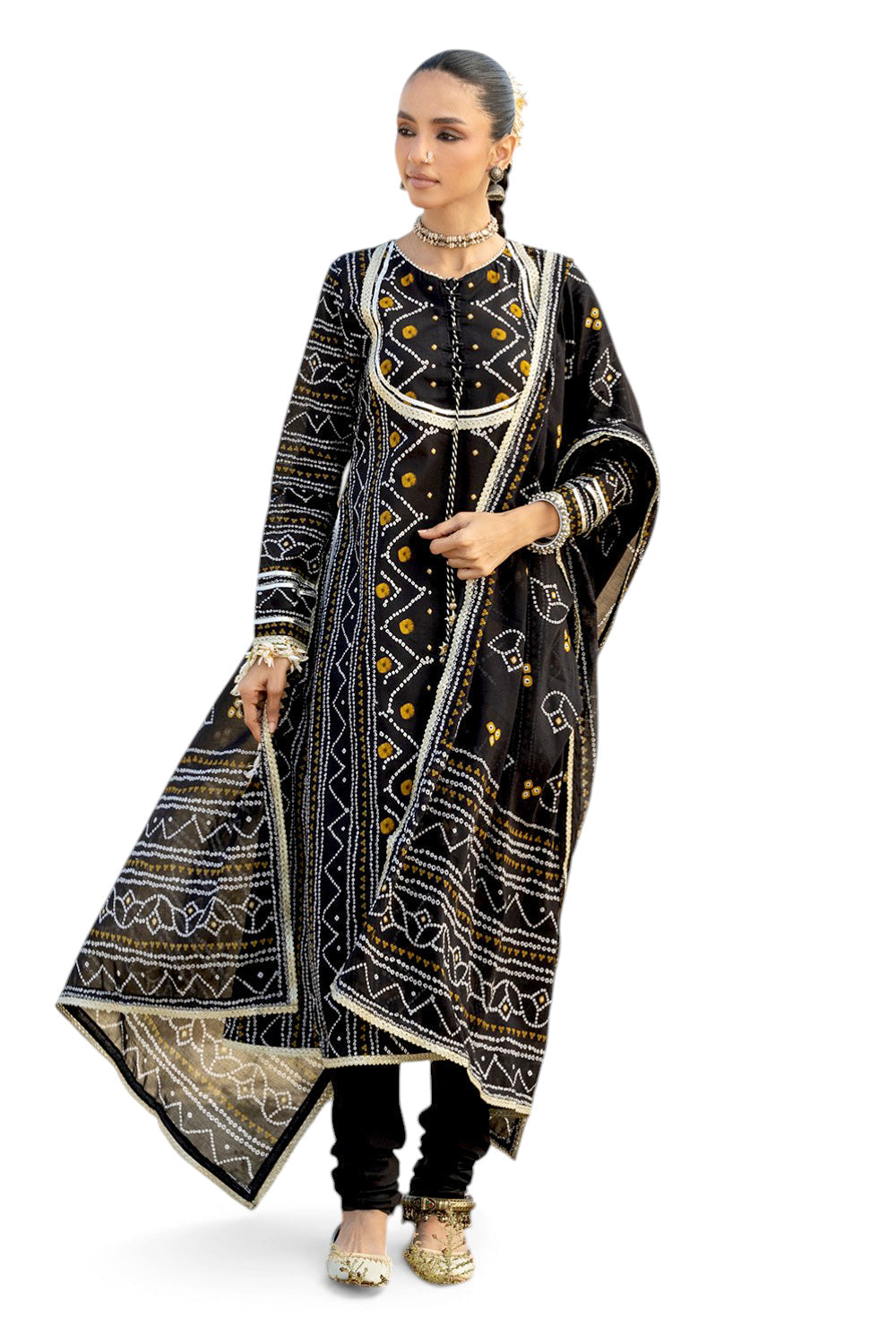 GULAHMED DIGITAL PRINTED LAWN 3 PIECE UNSTITCHED SUIT