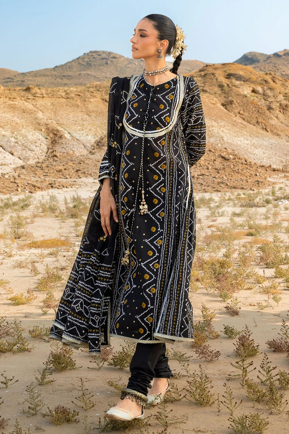 GULAHMED DIGITAL PRINTED LAWN 3 PIECE UNSTITCHED SUIT