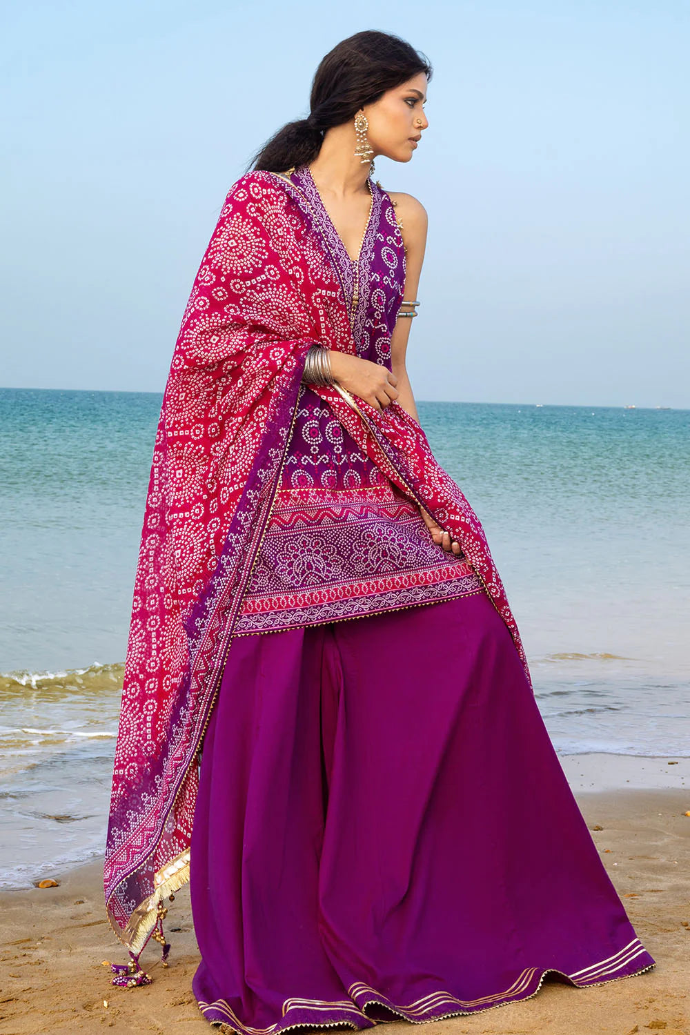 GulAhmed Digital Printed Lawn 3 Piece Unstitched Suit