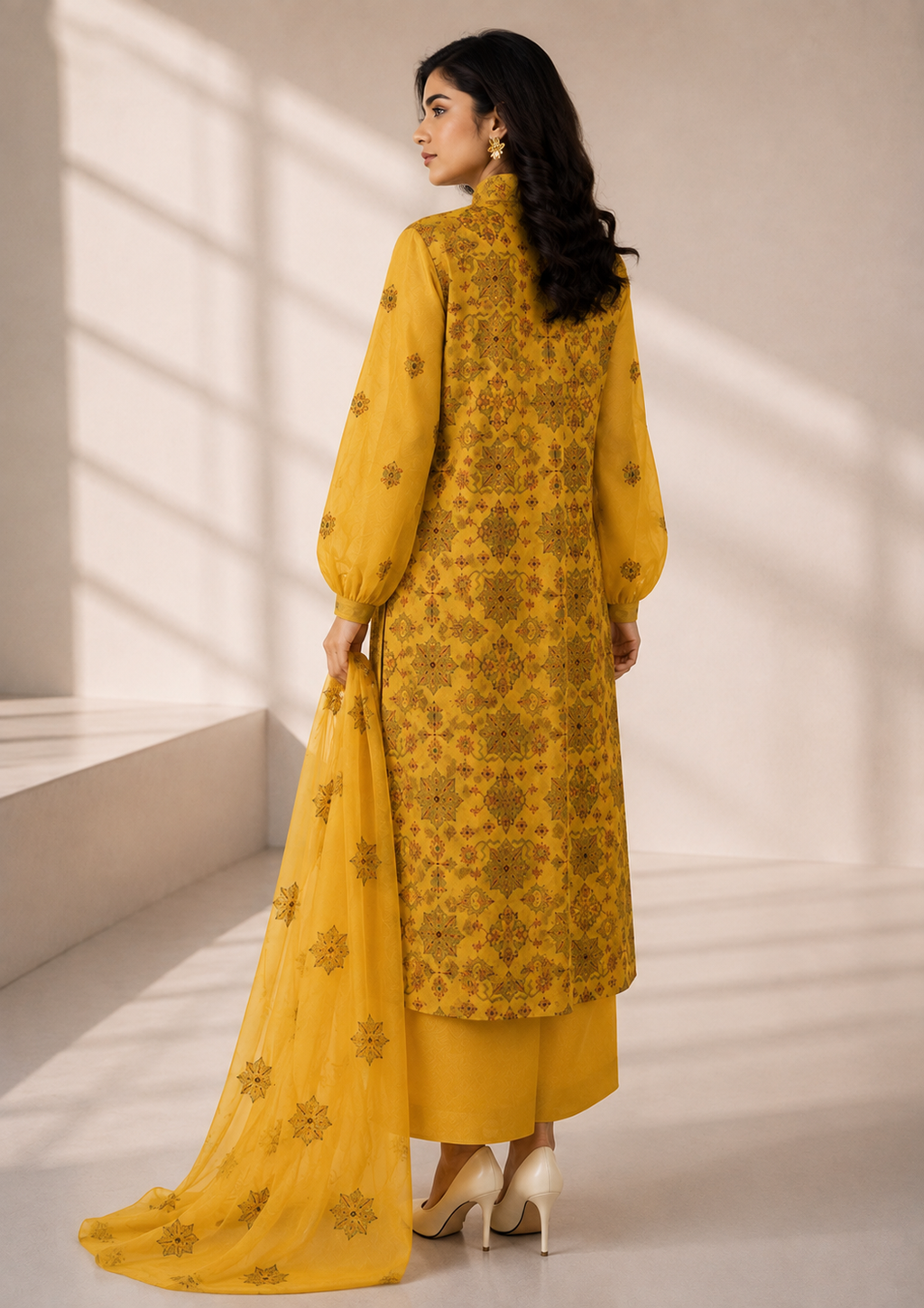 Bareeze Summer Collection Unstitched 3 Piece Embroidered Lawn Suit for Women