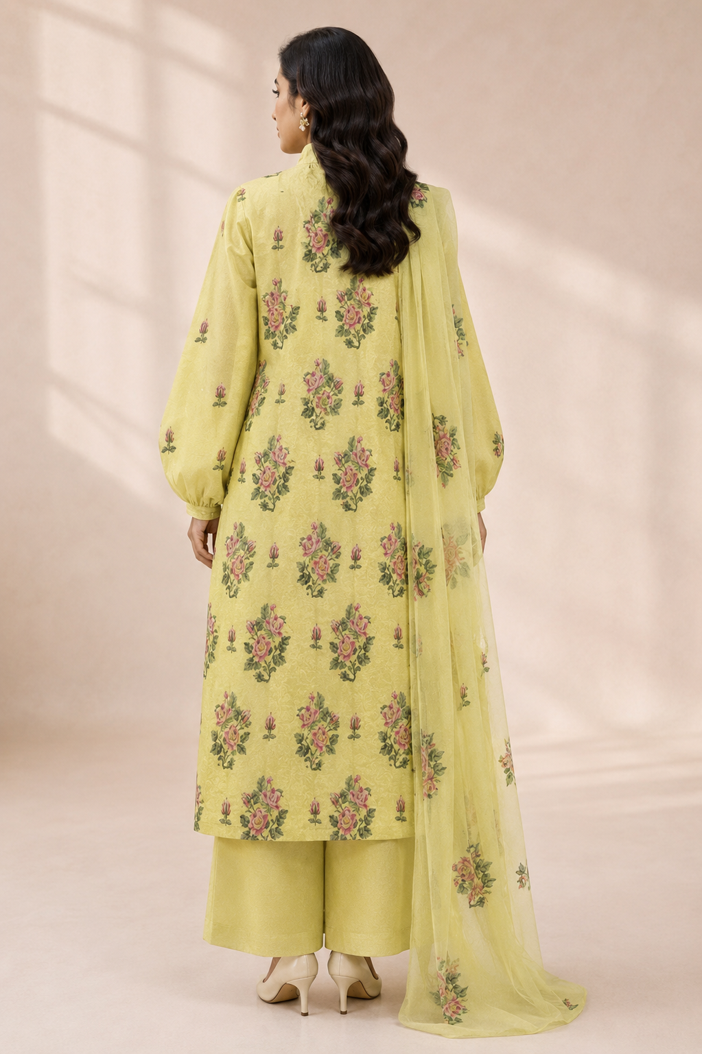 Bareeze Summer Collection Unstitched 3 Piece Embroidered Lawn Suit for Women