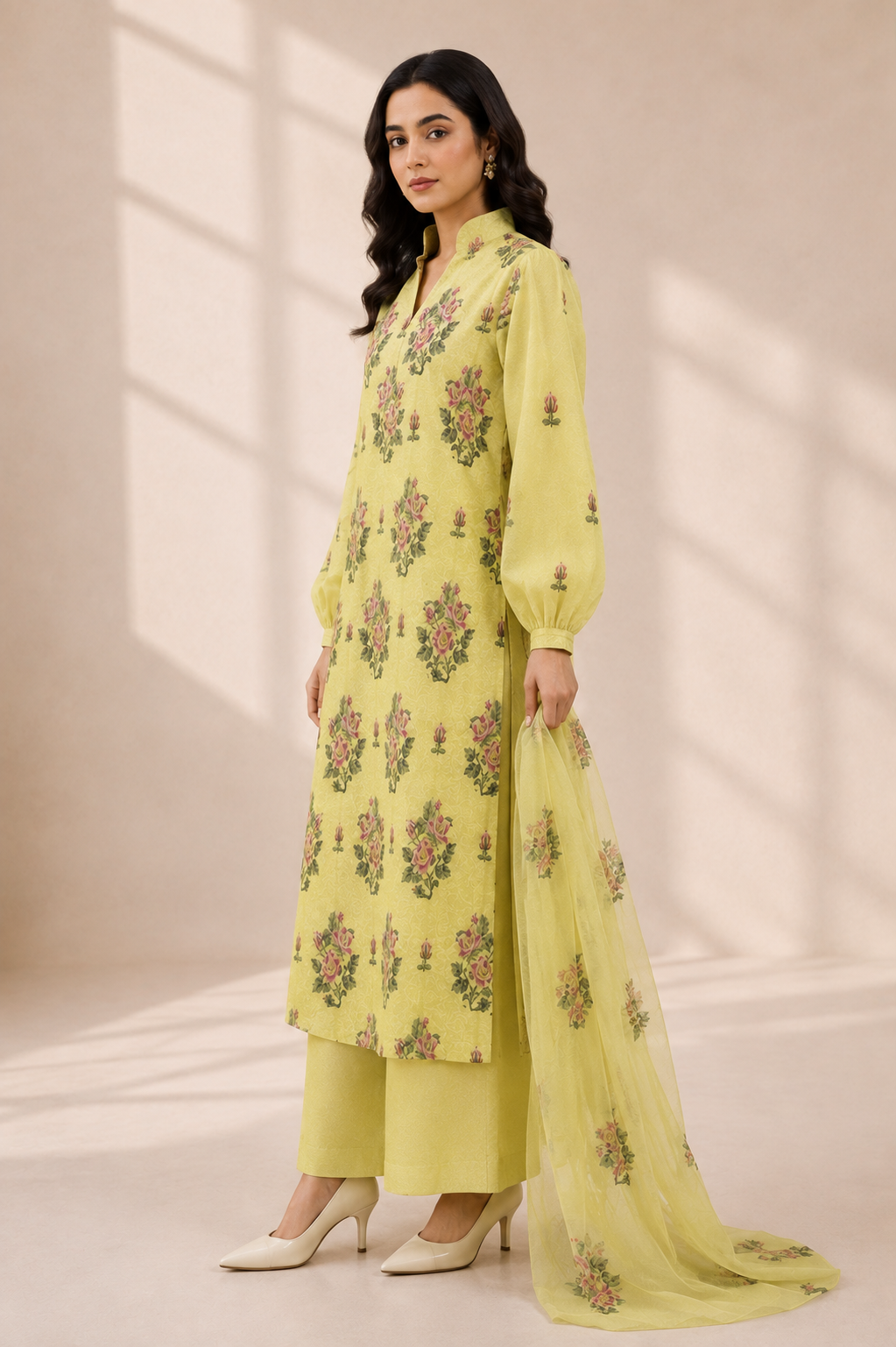 Bareeze Summer Collection Unstitched 3 Piece Embroidered Lawn Suit for Women