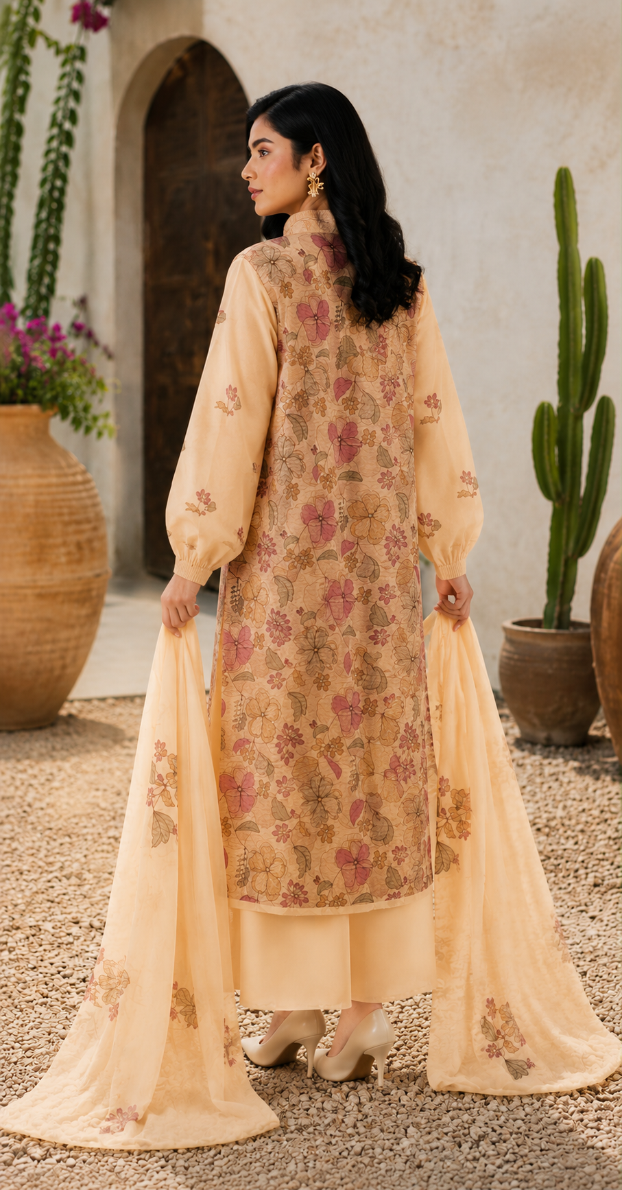 Bareeze Summer Collection Unstitched 3 Piece Embroidered Lawn Suit for Women