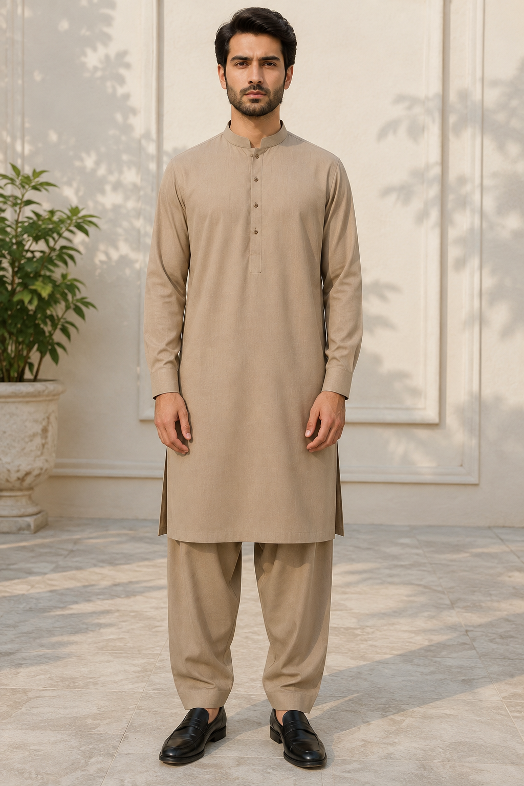 GulChamak by GulAhmed Men’s Unstitched Collection | Premium Unstitched Fabric for Men