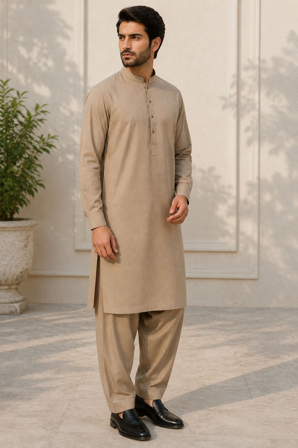 GulChamak by GulAhmed Men’s Unstitched Collection | Premium Unstitched Fabric for Men