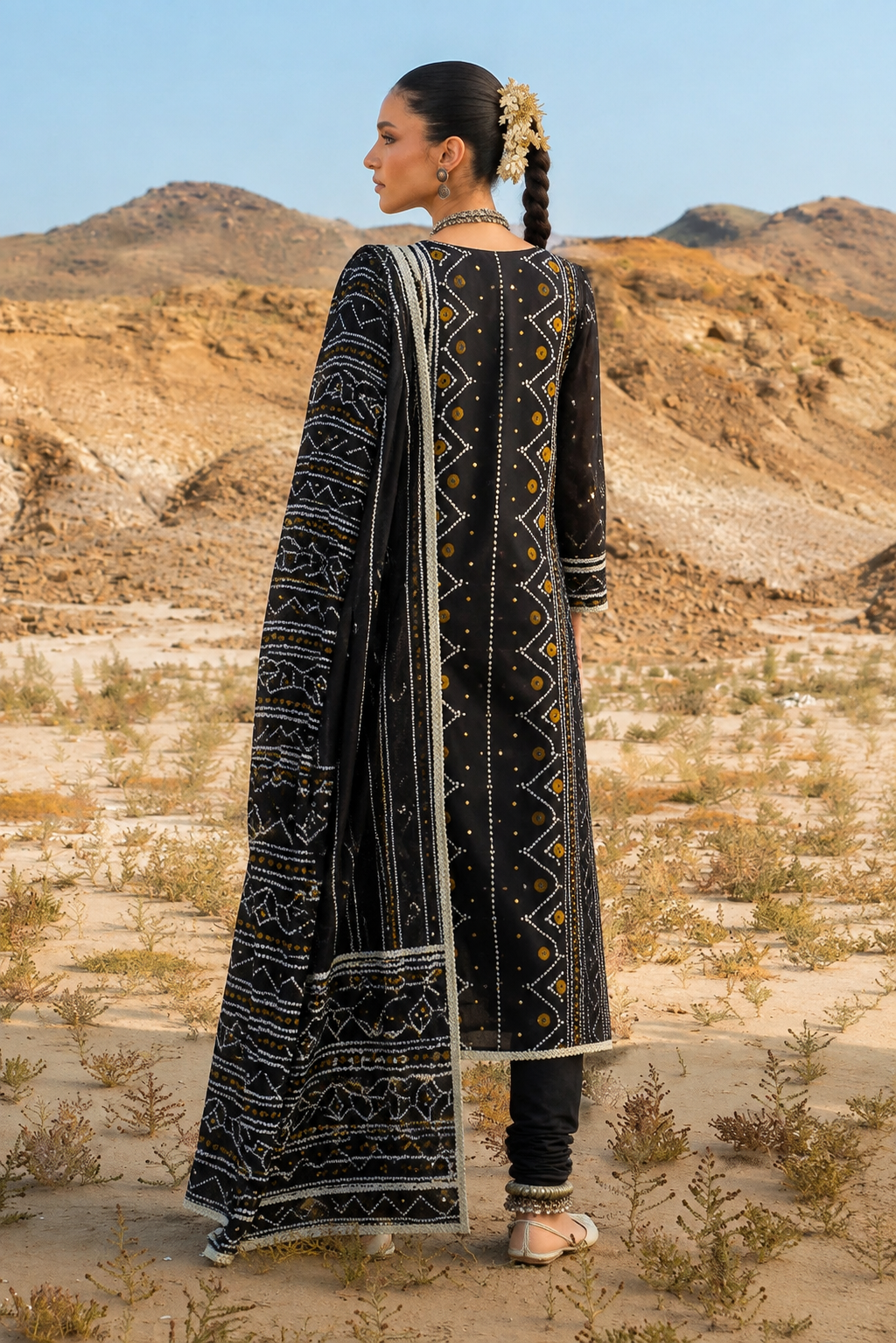 GULAHMED DIGITAL PRINTED LAWN 3 PIECE UNSTITCHED SUIT