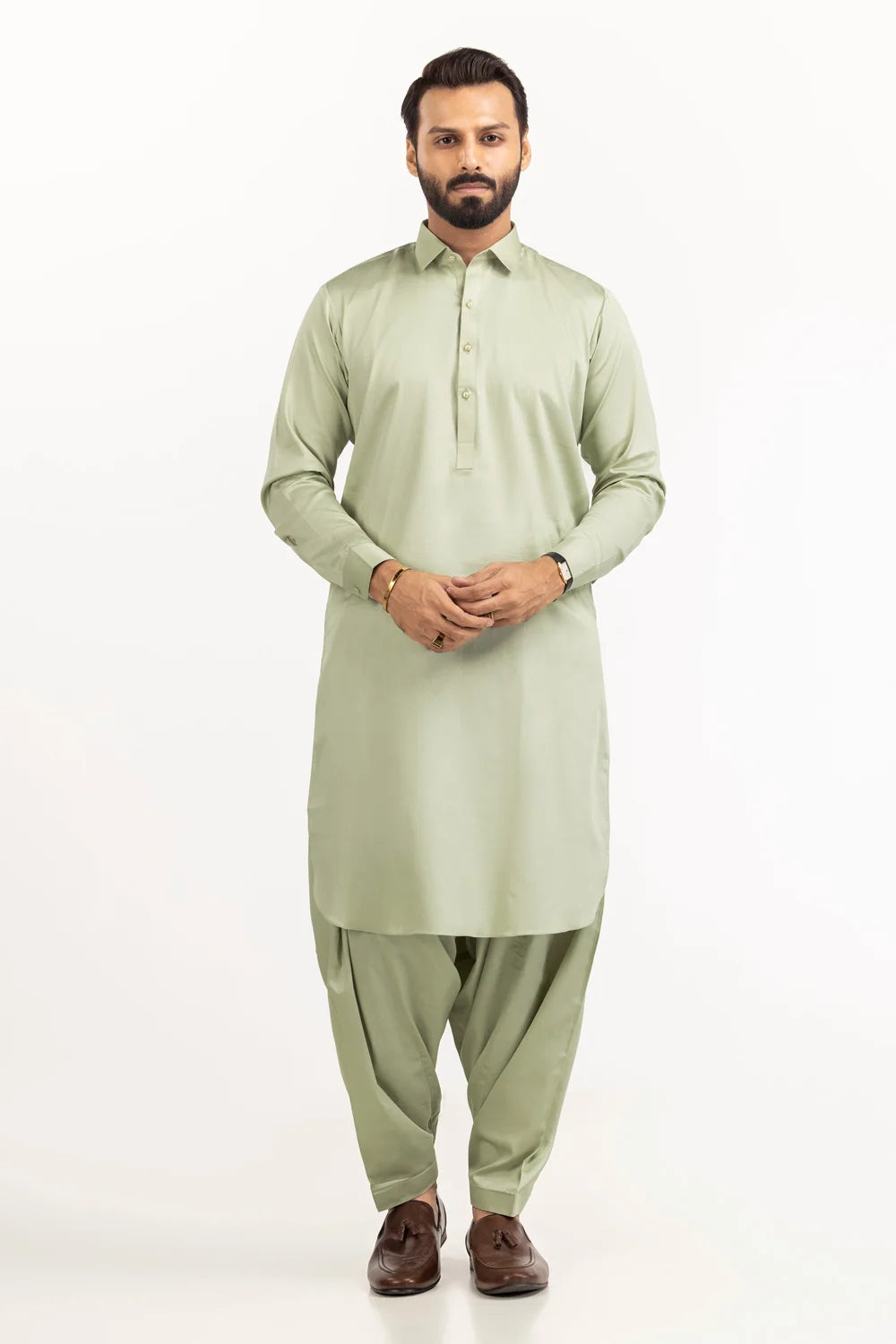 Gul Chamak Men’s Unstitched Suit | Superior Quality Soft Cotton Men’s Collection /Grape/pista
