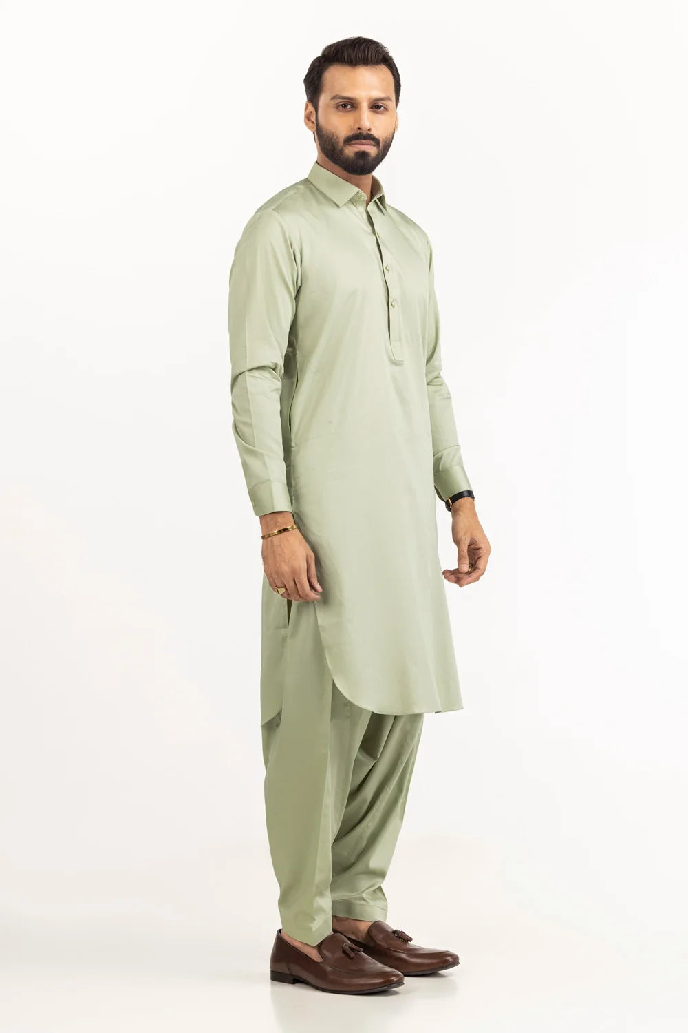 Gul Chamak Men’s Unstitched Suit | Superior Quality Soft Cotton Men’s Collection /Grape/pista