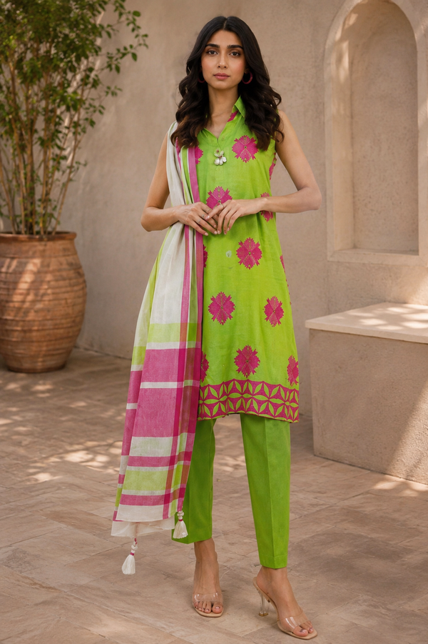 Alkaram 3-Piece Embroidered Viscose Suit – Unstitched Winter Collection with Woven Shawl | Flat 61% Off